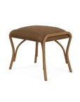 All Seasons Patio Ottoman Bench Padded Seat Outdoor - LOOMLAN - Lloyd Flanders - Outdoor Ottomans