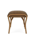 All Seasons Patio Ottoman Bench Padded Seat Outdoor - LOOMLAN - Lloyd Flanders - Outdoor Ottomans