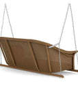 All Seasons Settee Swing Padded Seat Wicker Outdoor - LOOMLAN - Lloyd Flanders - Outdoor Swings