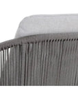 Allariz Fabric Outdoor Dining Armchair - LOOMLAN - SUNPAN - Outdoor Dining Chairs