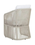 Allariz Fabric Outdoor Dining Armchair - LOOMLAN - SUNPAN - Outdoor Dining Chairs