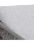 Allariz Fabric Outdoor Dining Armchair - LOOMLAN - SUNPAN - Outdoor Dining Chairs
