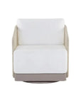 Allariz Swivel Outdoor Lounge Chair - LOOMLAN - SUNPAN - Outdoor Lounge Chairs