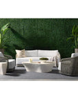 Allariz Swivel Outdoor Lounge Chair - LOOMLAN - SUNPAN - Outdoor Lounge Chairs