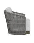 Allariz Swivel Outdoor Lounge Chair - LOOMLAN - SUNPAN - Outdoor Lounge Chairs