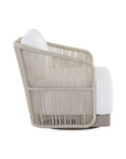 Allariz Swivel Outdoor Lounge Chair - LOOMLAN - SUNPAN - Outdoor Lounge Chairs