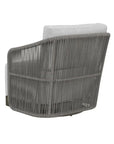 Allariz Swivel Outdoor Lounge Chair - LOOMLAN - SUNPAN - Outdoor Lounge Chairs