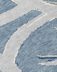 LOOMLAN Rugs Aloura Denim Washable Indoor-Outdoor Rug