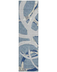 LOOMLAN Rugs Aloura Denim Washable Indoor-Outdoor Rug