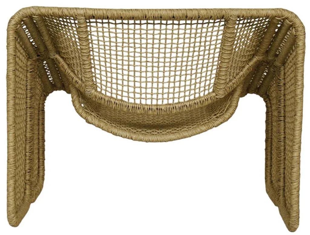 Amalfi Aluminum Framed Patio Chair - LOOMLAN - Artesia - Outdoor Accent Chairs