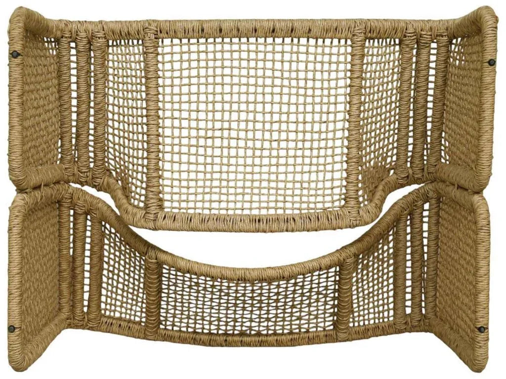 Amalfi Aluminum Framed Patio Chair - LOOMLAN - Artesia - Outdoor Accent Chairs