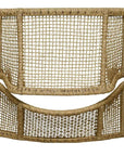 Amalfi Aluminum Framed Patio Chair - LOOMLAN - Artesia - Outdoor Accent Chairs