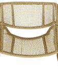 Amalfi Aluminum Framed Patio Chair - LOOMLAN - Artesia - Outdoor Accent Chairs