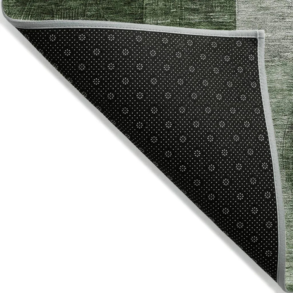 LOOMLAN Rugs Amara Fern Washable Indoor-Outdoor Rug