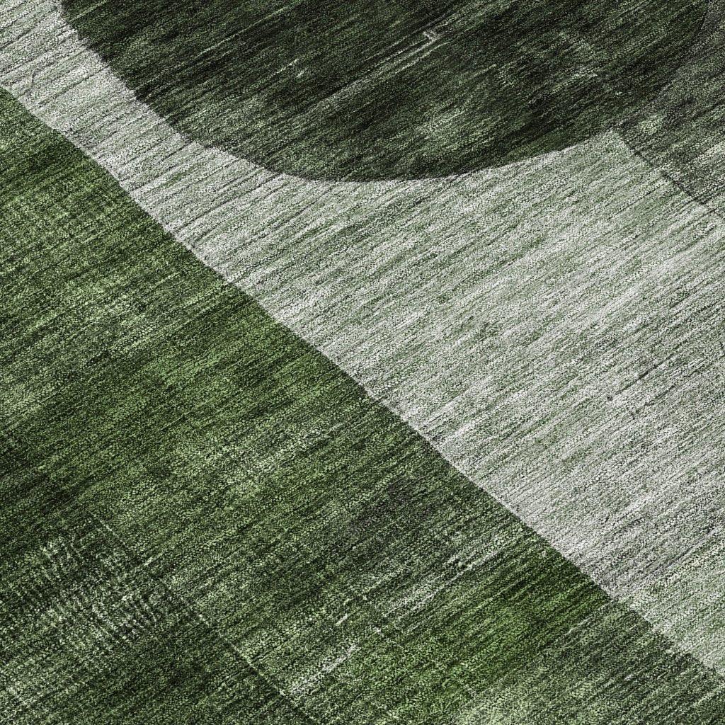 LOOMLAN Rugs Amara Fern Washable Indoor-Outdoor Rug