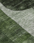 LOOMLAN Rugs Amara Fern Washable Indoor-Outdoor Rug