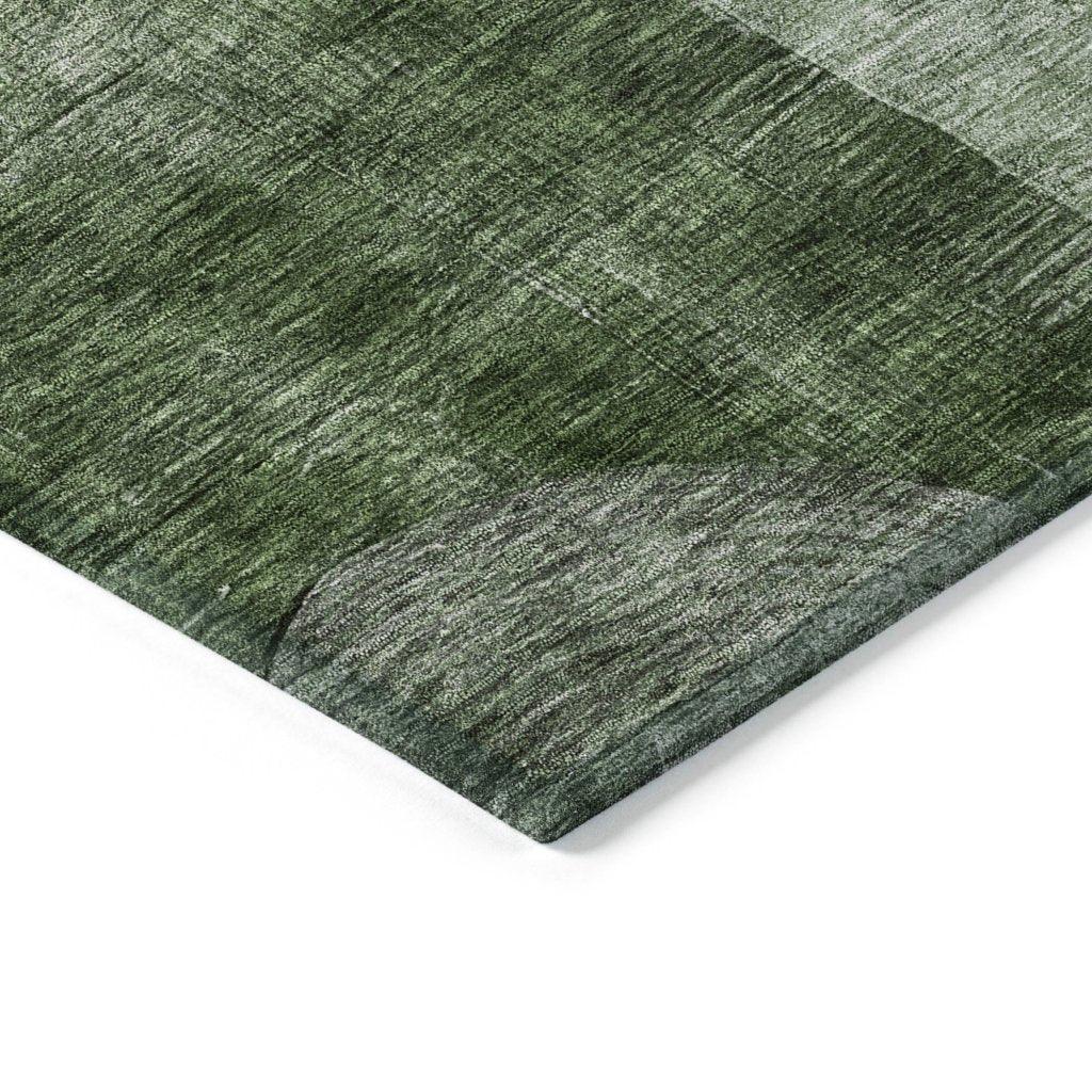 LOOMLAN Rugs Amara Fern Washable Indoor-Outdoor Rug