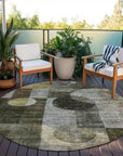 LOOMLAN Rugs Amara Taupe Washable Indoor-Outdoor Rug