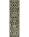 LOOMLAN Rugs Ambray Gray Washable Indoor-Outdoor Rug