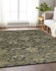 LOOMLAN Rugs Ambray Gray Washable Indoor-Outdoor Rug