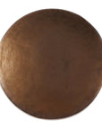Ancaris Ring Handcrafted Ceramic Patio Accent Table - LOOMLAN - Seasonal Living - Outdoor Side Tables