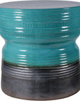 Ancaris Stool - Aquamarine Outdoor Stool - LOOMLAN - Seasonal Living - Garden Stools