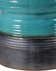 Ancaris Stool - Aquamarine Outdoor Stool - LOOMLAN - Seasonal Living - Garden Stools