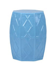 Andreu Ceramic Outdoor Garden Stool - LOOMLAN - Chelsea House - Poufs and Stools