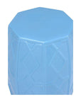 Andreu Ceramic Outdoor Garden Stool - LOOMLAN - Chelsea House - Poufs and Stools