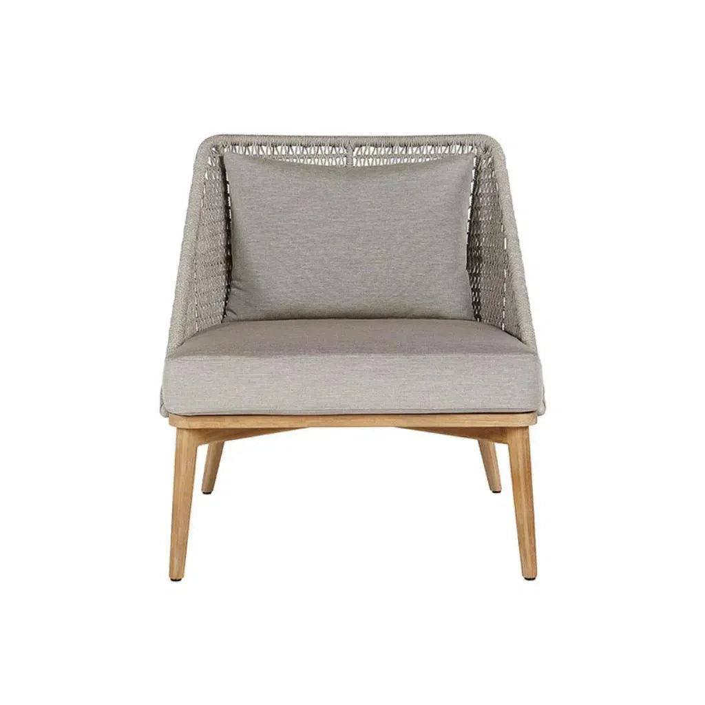 Andria Rope Outdoor Lounge Chair - LOOMLAN - SUNPAN - Outdoor Lounge Chairs