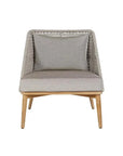 Andria Rope Outdoor Lounge Chair - LOOMLAN - SUNPAN - Outdoor Lounge Chairs