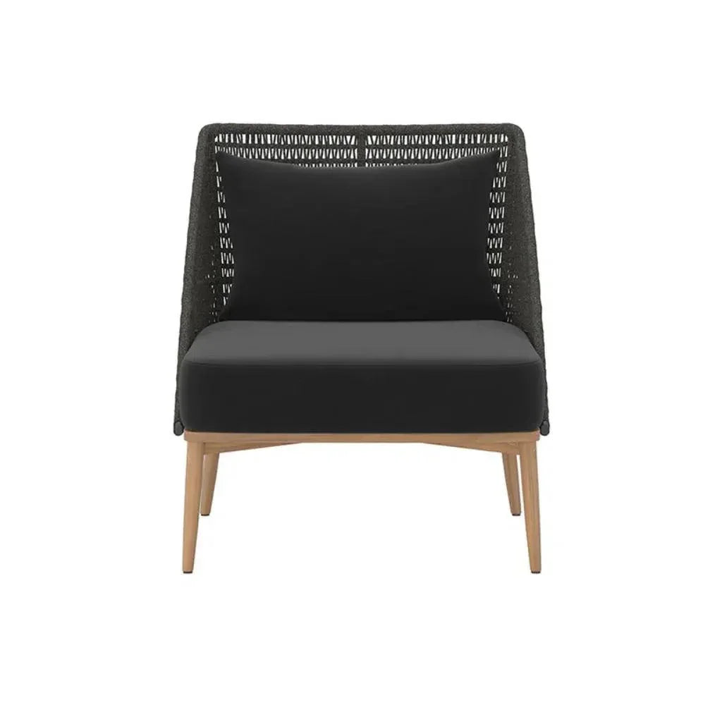 Andria Rope Outdoor Lounge Chair - LOOMLAN - SUNPAN - Outdoor Lounge Chairs