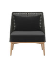 Andria Rope Outdoor Lounge Chair - LOOMLAN - SUNPAN - Outdoor Lounge Chairs