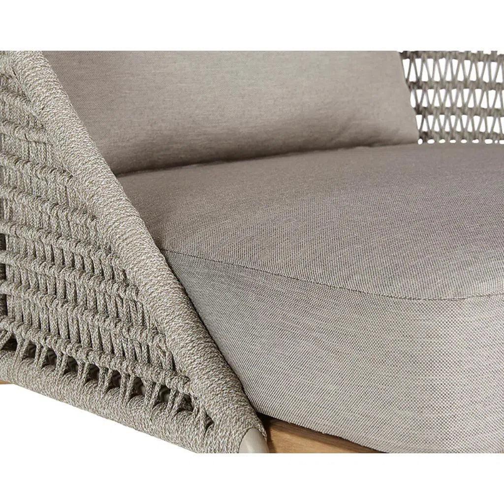 Andria Rope Outdoor Lounge Chair - LOOMLAN - SUNPAN - Outdoor Lounge Chairs
