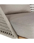 Andria Rope Outdoor Lounge Chair - LOOMLAN - SUNPAN - Outdoor Lounge Chairs