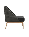 Andria Rope Outdoor Lounge Chair - LOOMLAN - SUNPAN - Outdoor Lounge Chairs