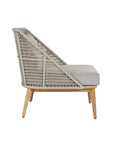 Andria Rope Outdoor Lounge Chair - LOOMLAN - SUNPAN - Outdoor Lounge Chairs