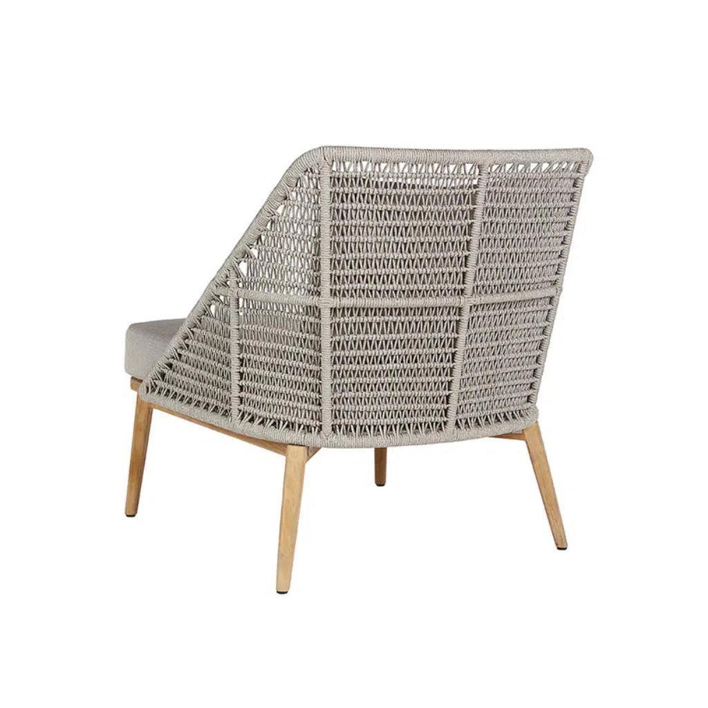 Andria Rope Outdoor Lounge Chair - LOOMLAN - SUNPAN - Outdoor Lounge Chairs