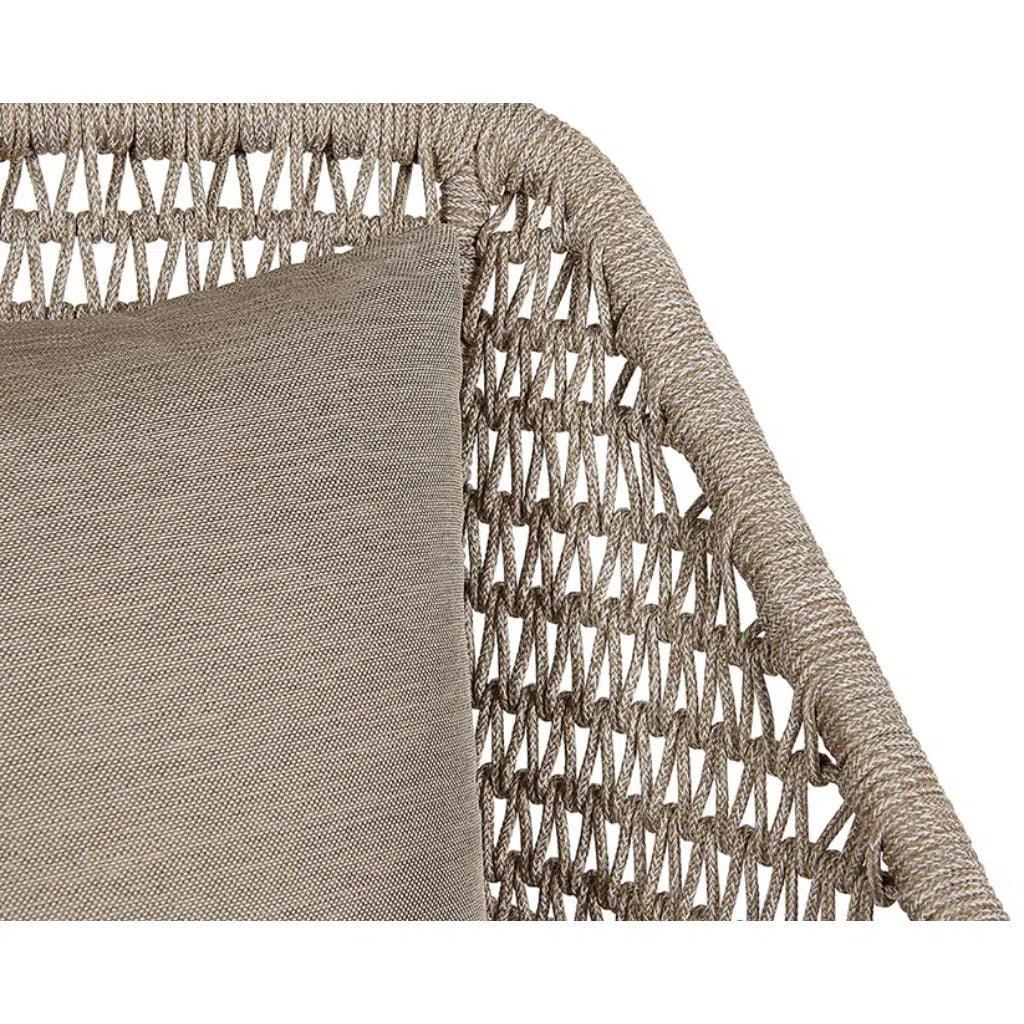 Andria Rope Outdoor Lounge Chair - LOOMLAN - SUNPAN - Outdoor Lounge Chairs