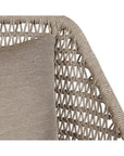 Andria Rope Outdoor Lounge Chair - LOOMLAN - SUNPAN - Outdoor Lounge Chairs