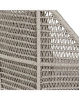 Andria Rope Outdoor Lounge Chair - LOOMLAN - SUNPAN - Outdoor Lounge Chairs