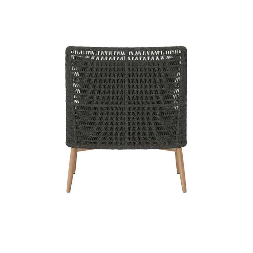Andria Rope Outdoor Lounge Chair - LOOMLAN - SUNPAN - Outdoor Lounge Chairs