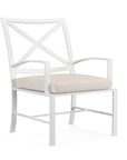 Bristol Sunbrella Outdoor Dining Chair 2PC