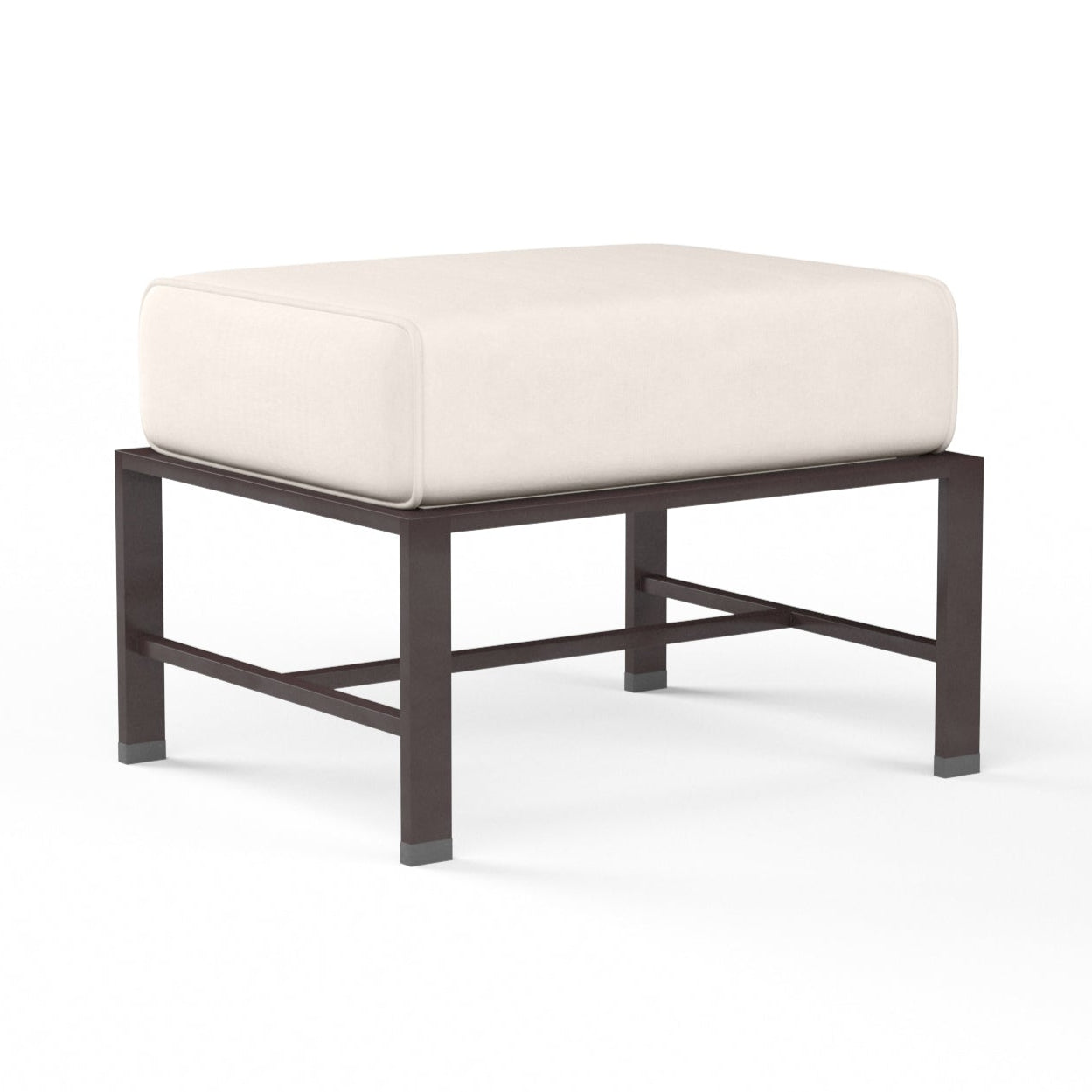 La Jolla Sunbrella Outdoor Ottoman