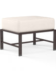 La Jolla Sunbrella Outdoor Ottoman