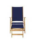 Aquitania Teak Patio Folding Lounge Deck Chair - LOOMLAN - HiTeak - Outdoor Lounge Chairs