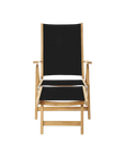 Aquitania Teak Patio Folding Lounge Deck Chair - LOOMLAN - HiTeak - Outdoor Lounge Chairs