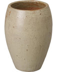 Emissary Arc Tropical Sand Ceramic Round Planter