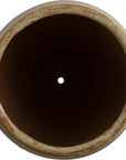 Emissary Arc Tropical Sand Ceramic Round Planter