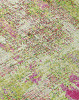 LOOMLAN Rugs Aria Lime Washable Indoor-Outdoor Rug